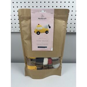 Hardicraft Tow Truck Crochet Kit DIY Amigurumi Scheepjes Catona Yarn
